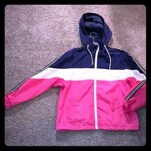 Hooded Rain  jacket